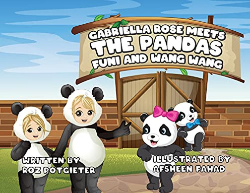 Gabriella Rose Meets The Pandas Funi And Wang Wang