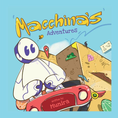 Macchina's Adventures: Interactive Emotional Growth Journey for Kids Aged 4-9: Fun Adventures, Puzzles, and Mindfulness Tools - (Paperback or Softback)