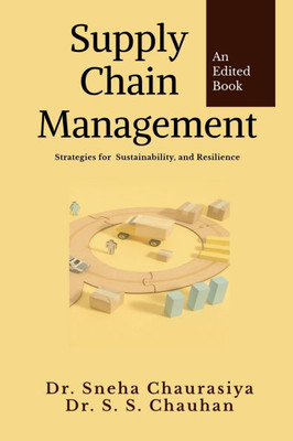Supply Chain Management: Strategies for Sustainability, and Resilience - (Paperback or Softback)