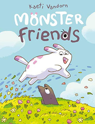Monster Friends: (A Graphic Novel) - 9781984896827