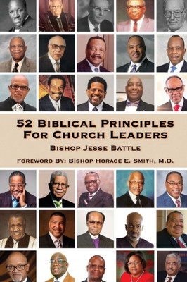 52 Biblical Principles for Church Leaders - 9798989940158