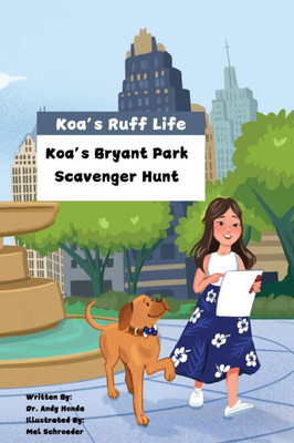 Koa's Bryant Park Scavenger Hunt - (Paperback or Softback)