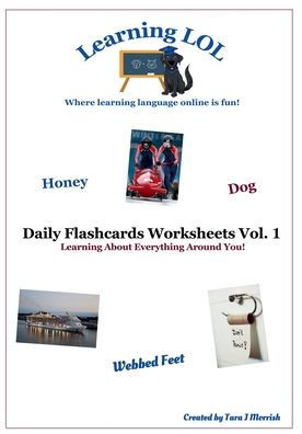 Daily Flashcards Worksheets Vol. 1: Learning About Everything Around You!