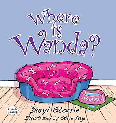 Where Is Wanda (Dyslexic Inclusive) - 9781643723846