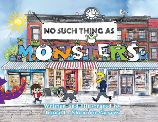 No Such Thing as Monsters - (Paperback or Softback)