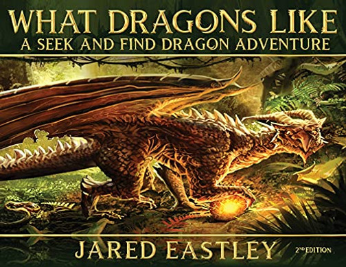 What Dragons Like: A Seek And Find Dragon Adventure