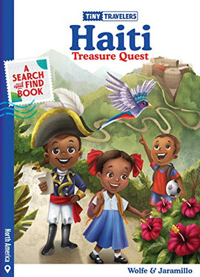Tiny Travelers Haiti Treasure Quest - 9781945635922