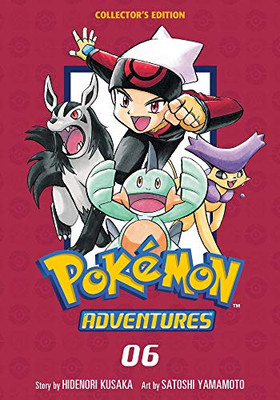Pokã©Mon Adventures Collector'S Edition, Vol. 6 (6)