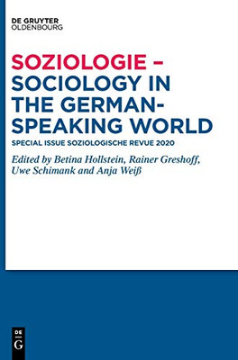 Soziologie - Sociology In The German-Speaking World