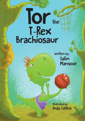 Tor the T-Rex Brachiosaur - (Paperback or Softback)