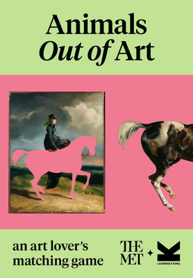 Animals Out of Art: An Art Lover's Matching Game [With Booklet]
