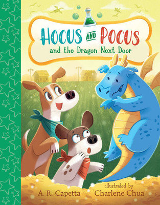 Hocus and Pocus and the Dragon Next Door - (Hardback or Cased Book)