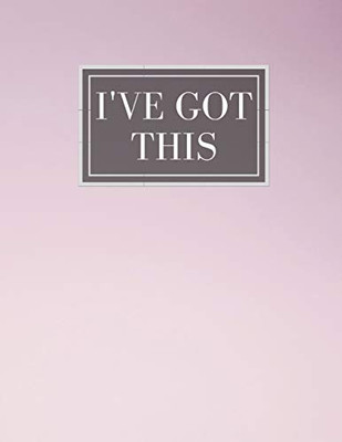 I've got this: Purple Pineapple: Inspirational Quote Workout Log Book
