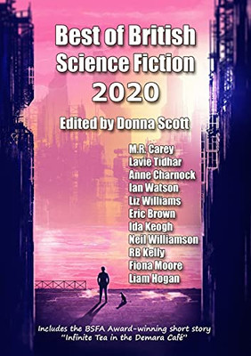 Best Of British Science Fiction 2020 - 9781912950997