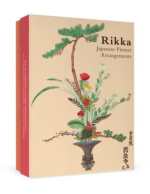 Rikka: Japanese Flower Arrangements Boxed Notecard Assortment