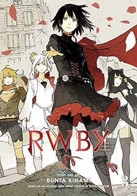 Rwby: The Official Manga, Vol. 3: The Beacon Arc (3)