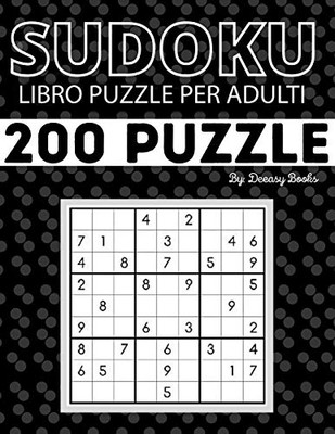 Sudoku - Libro Di Puzzle Per Adulti (Italian Edition)