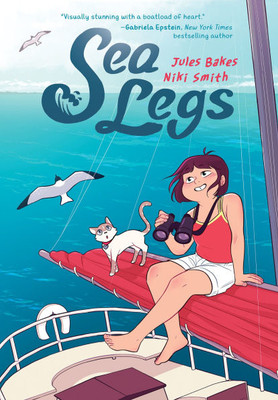 Sea Legs: A Graphic Novel (Sea Legs #1) - (Hardback or Cased Book)
