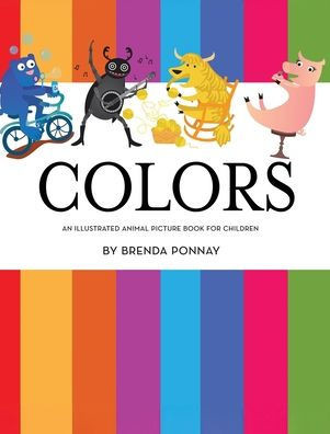 Colors - (Hardback or Cased Book)