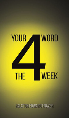 Your Word for the Week - (Hardback or Cased Book)