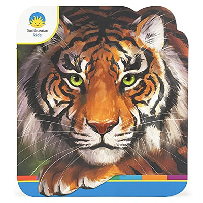 Tiger (Smithsonian Kids: Giant Children'S Board Book)