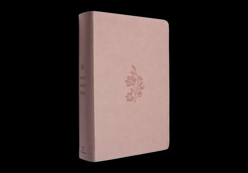 ESV Women's Study Bible (Trutone, Blush Rose, Floral Bloom Design)