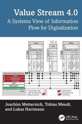 Value Stream 4.0: A Systems View of Information Flow for Digitalization - (Paperback or Softback)
