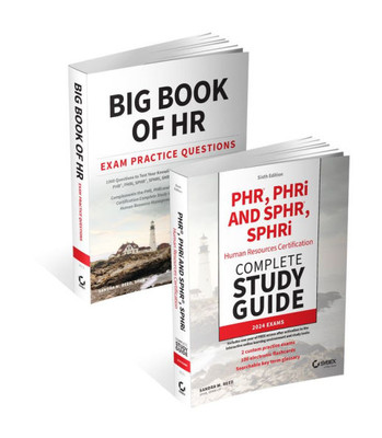 Human Resources Certification Kit: Study for the Hrci Phr, Phri, Sphr, and Sphri Exams and Shrm-Cp and Shrm-Scp Exams
