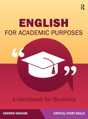 English for Academic Purposes: A Handbook for Students