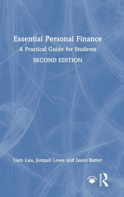 Essential Personal Finance: A Practical Guide for Students - (Hardback or Cased Book)