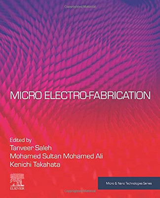 Micro Electro-Fabrication (Micro And Nano Technologies)