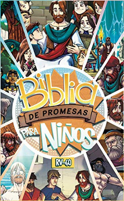 Biblia De Promesa Para Niã±Os- Rv1960 (Spanish Edition)