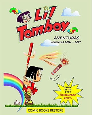 Li'L Tomboy Aventuras (Spanish Edition) - 9781006750786