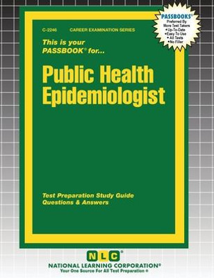 Public Health Epidemiologist Public Health Epidemiologist