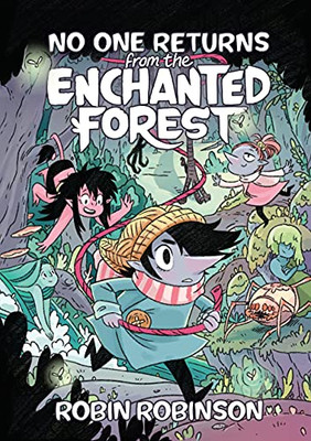 No One Returns From The Enchanted Forest - 9781250211538