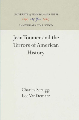 Jean Toomer and the Terrors of American History