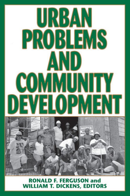 Urban Problems and Community Development