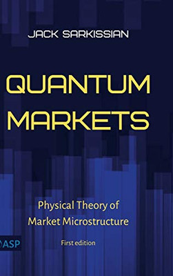 Quantum Markets: Physical Theory Of Market Microstructure