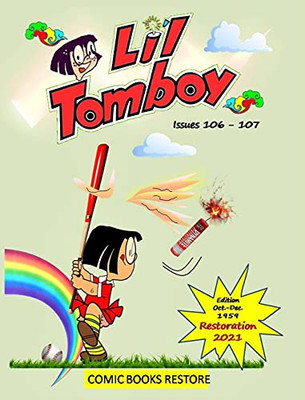 Li'L Tomboy Adventures - Humor Comic Book - 9781034747826