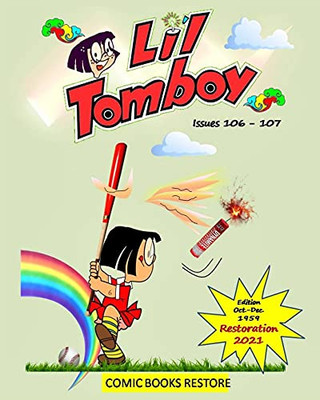 Li'L Tomboy Adventures - Humor Comic Book - 9781034747833