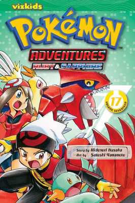 PokÃ©mon Adventures (Ruby and Sapphire), Vol. 17
