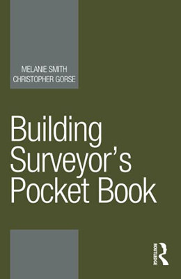 Building Surveyor’S Pocket Book (Routledge Pocket Books)