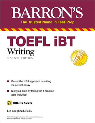 Toefl Ibt Writing (With Online Audio) (Barron'S Test Prep)