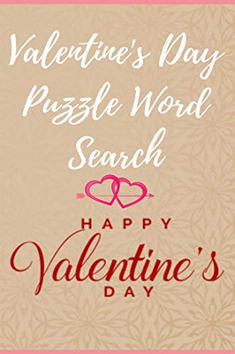 Valentine's Day puzzle Word Search Happy Valentine's Day
