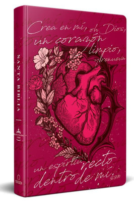 Biblia Reina Valera 1960 Letra Grande, Tapa Dura, TamaÃ±o Manual CorazÃ³n (Rosada) / Spanish Bible Rvr 1960. Handy Size, Large Print, Hardcover, Pink