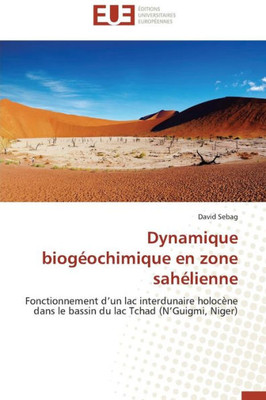Dynamique BiogÃ©ochimique En Zone SahÃ©lienne