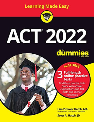 Act 2022 For Dummies With Online Practice (Act For Dummies)