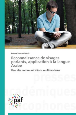 Reconnaissance de Visages Parlants, Application À La Langue Arabe