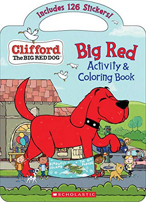 Big Red Activity & Coloring Book (Clifford The Big Red Dog)