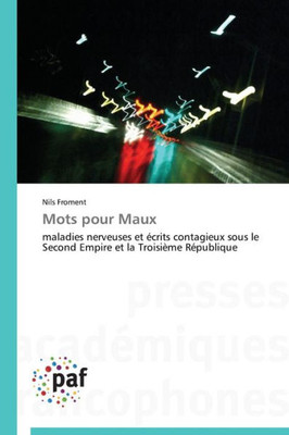 Mots Pour Maux